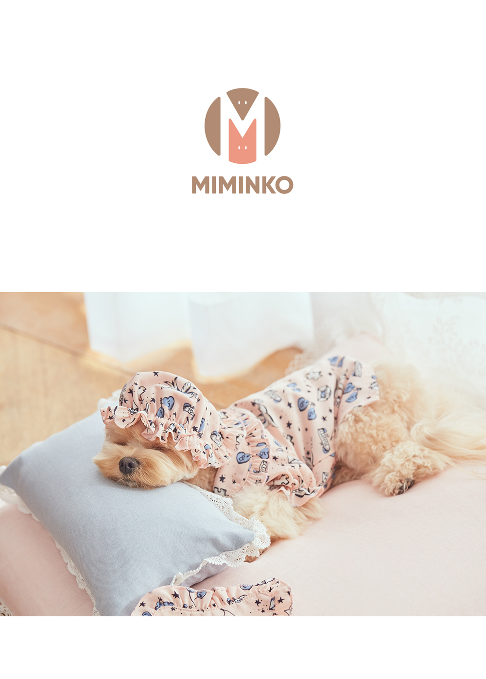 미밍코(MIMINKO) 파자마 스타일 블라우스 [DW0SB122_72] - 49,000 | 무신사 스토어